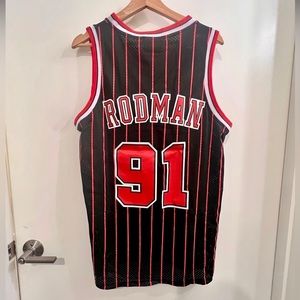 Dennis Rodman Chicago Bulls ‘95-96 Swingman Alternate Jersey